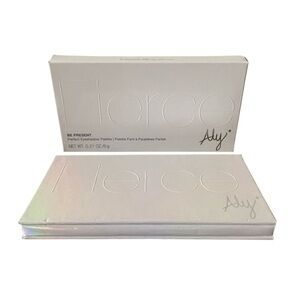 Limelife by Alcone Fierce Eyeshadow Palette new black glamour makeup